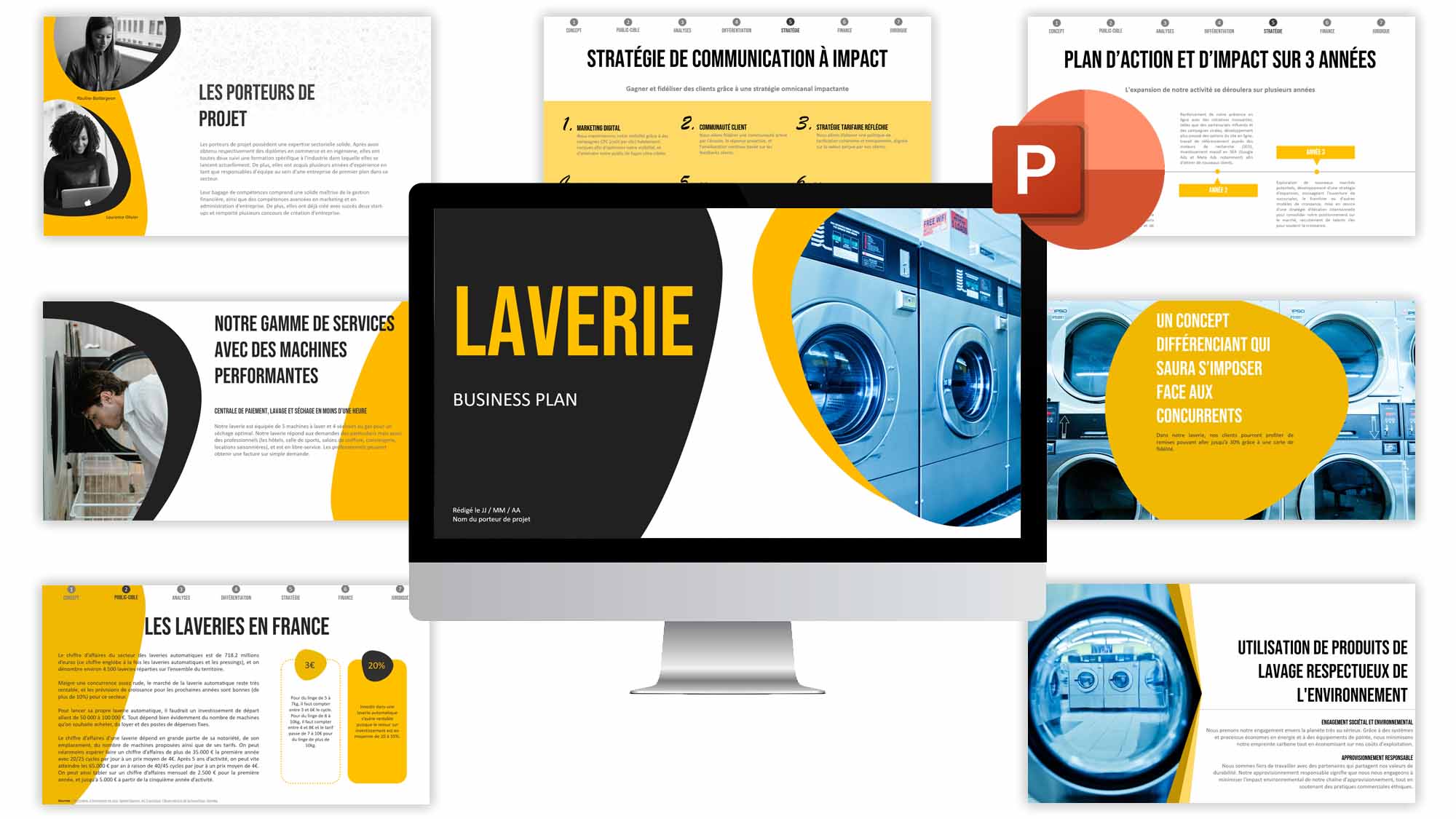 business plan laverie automatique pdf